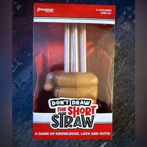 Don't Draw the Short Straw Game